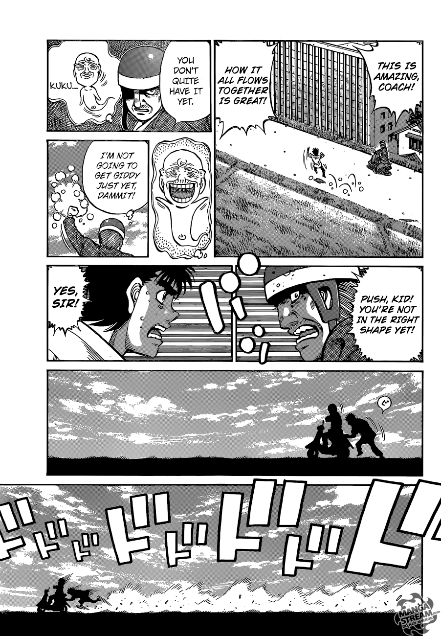 Hajime no Ippo Chapter 1147 17